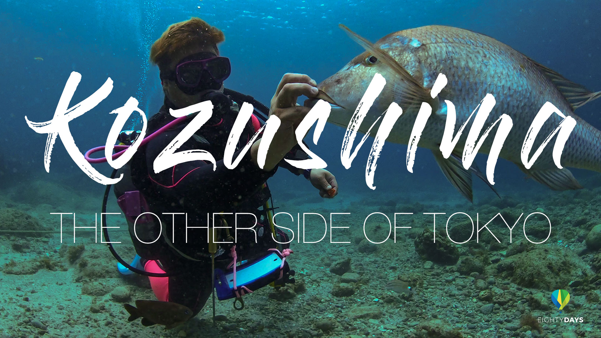 Kozushima – The Other Side of Tokyo : 80Days Travel