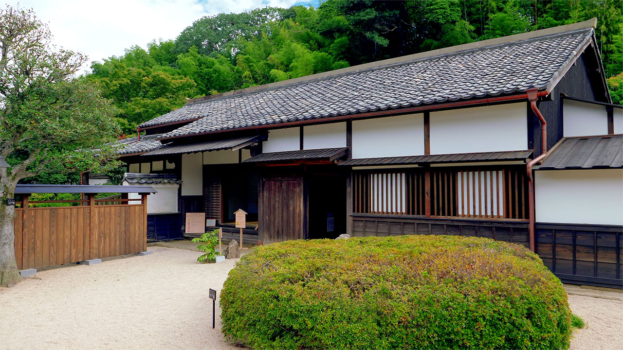 Bukeyashiki Matsue City