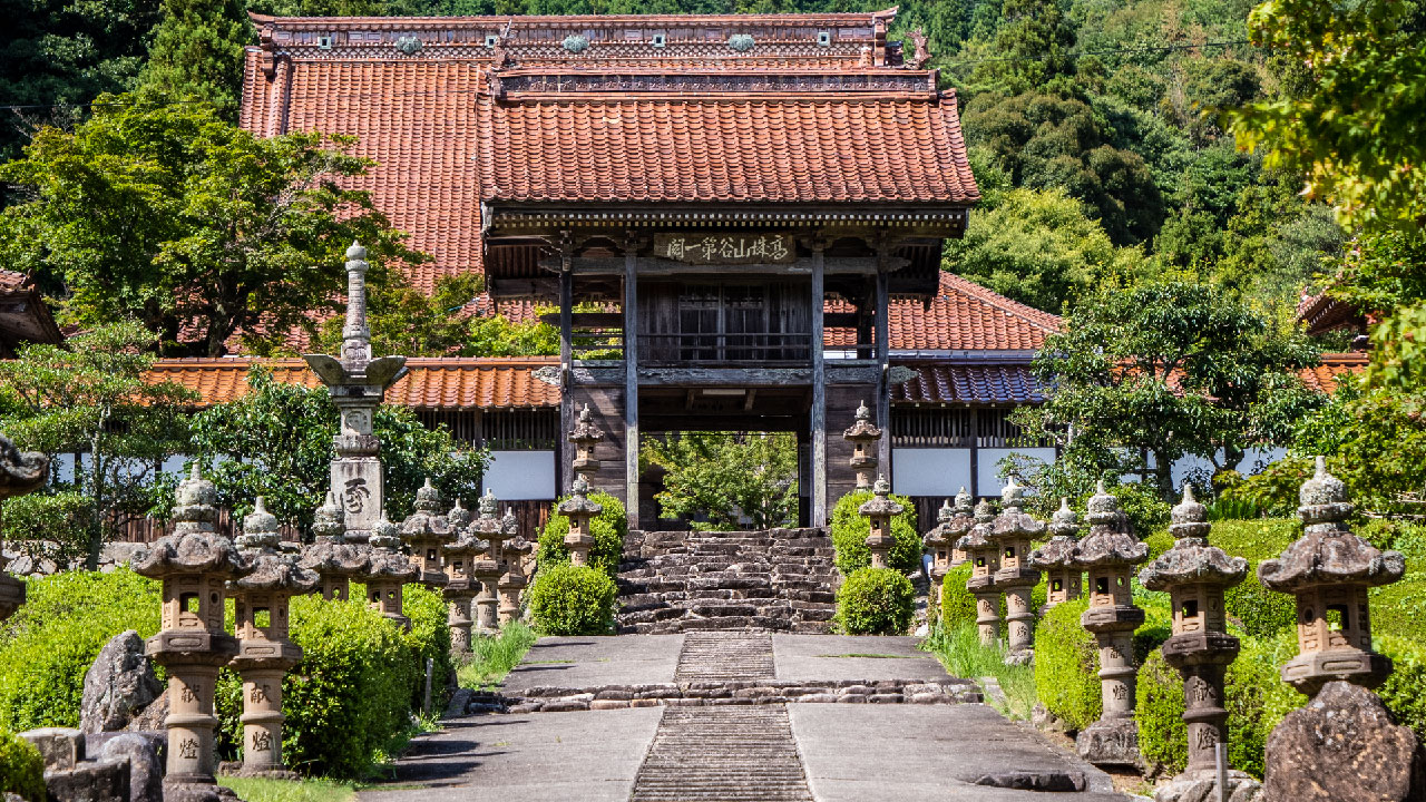 Umikurasan Ryuun Temple