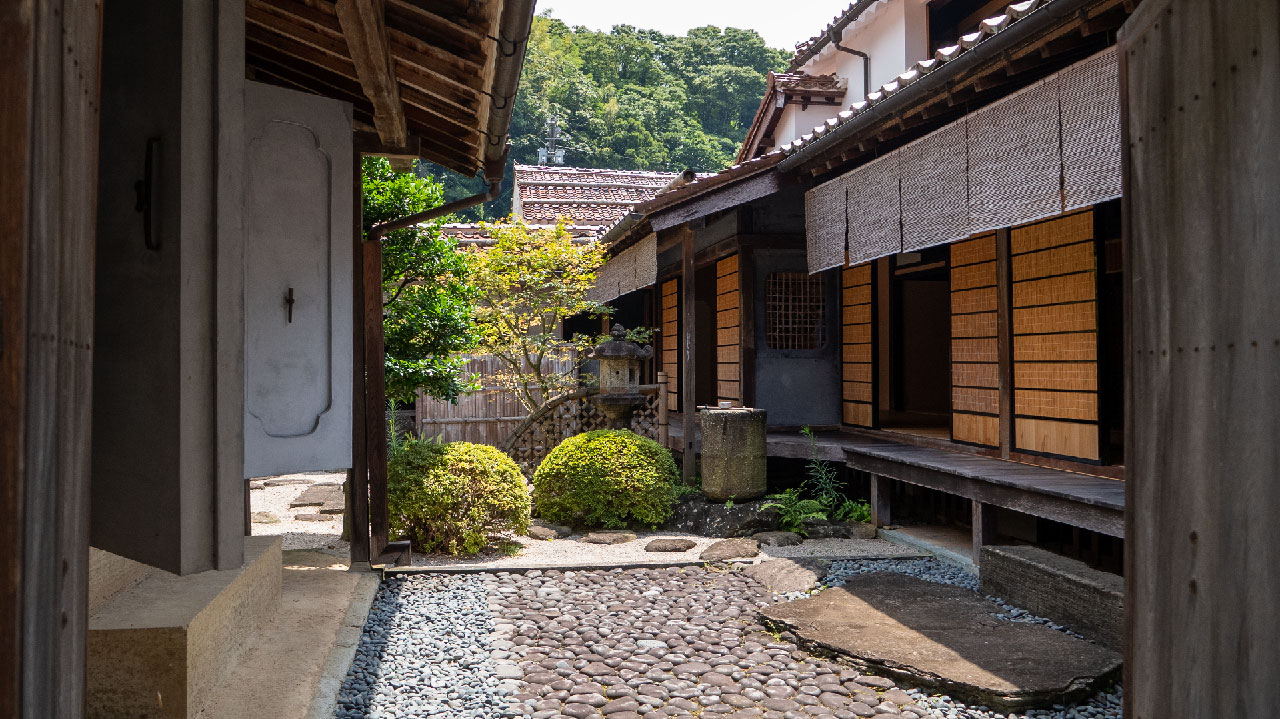 Iwami Ginzan Village