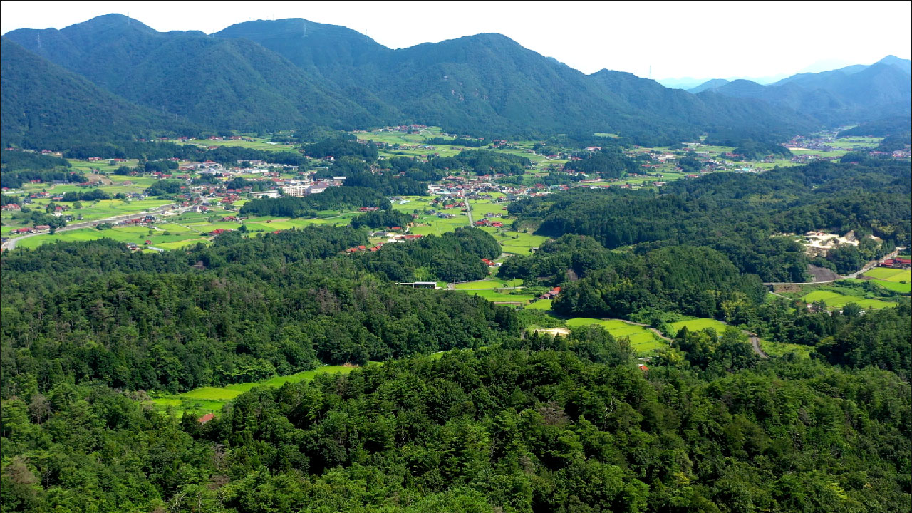 Ohnan Town lookout