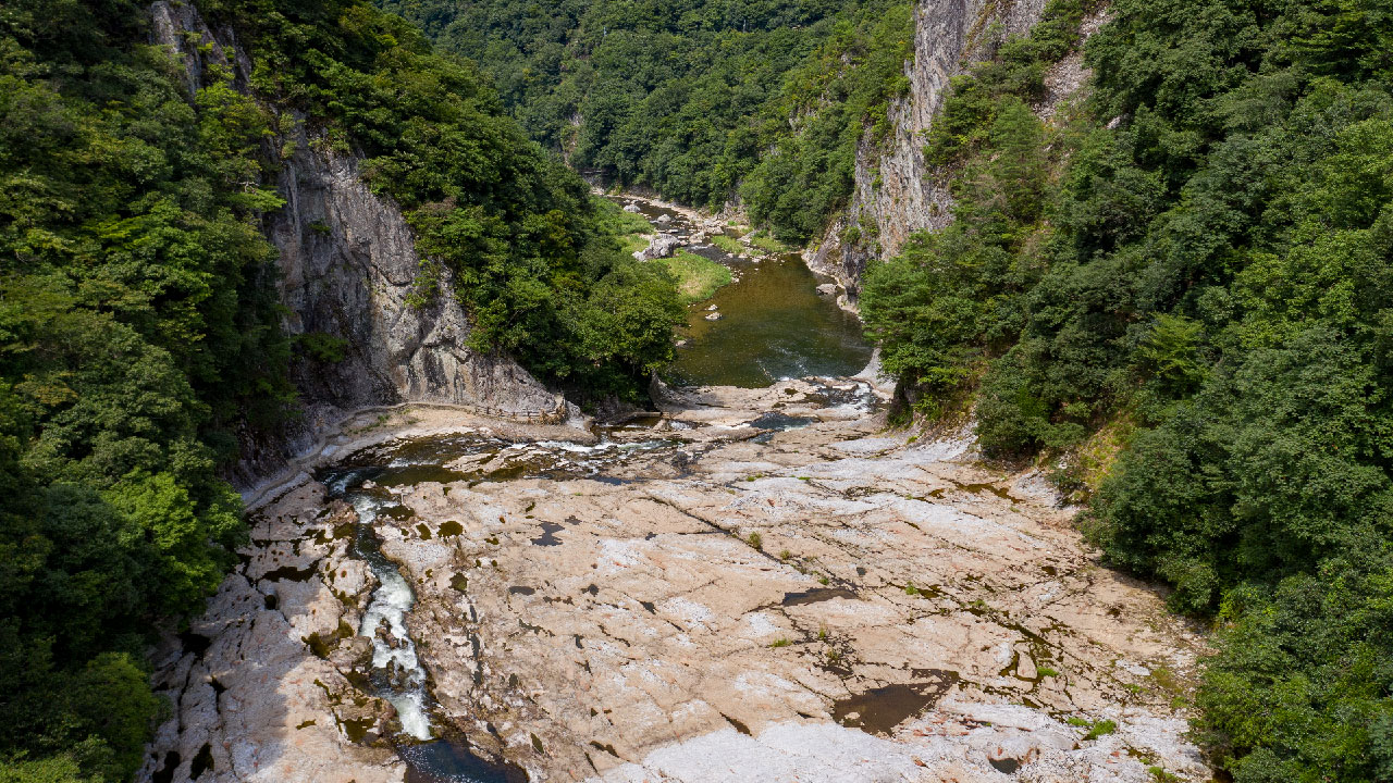 Dangyokei Gorge