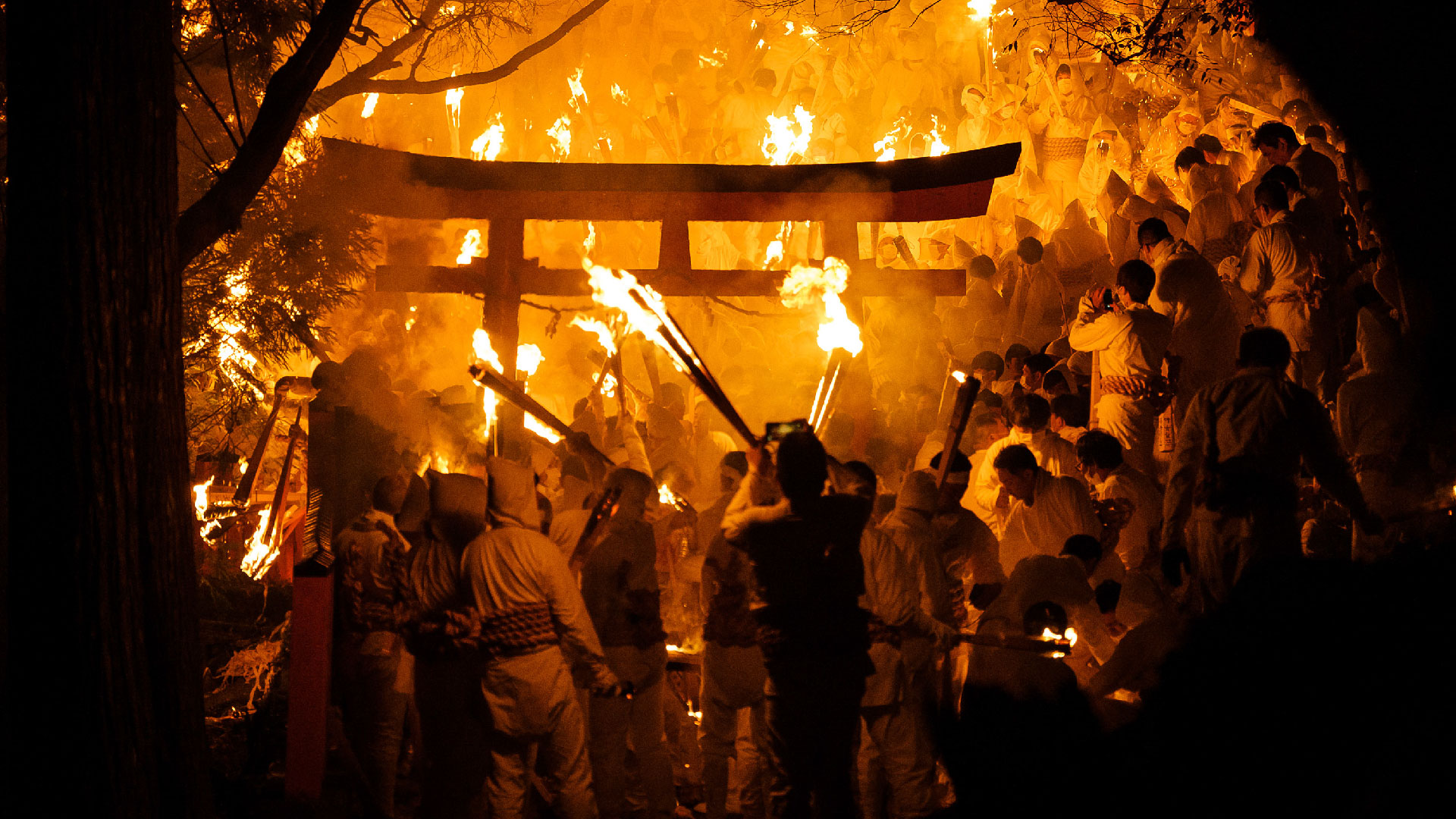 Oto Matsuri Fire Festival
