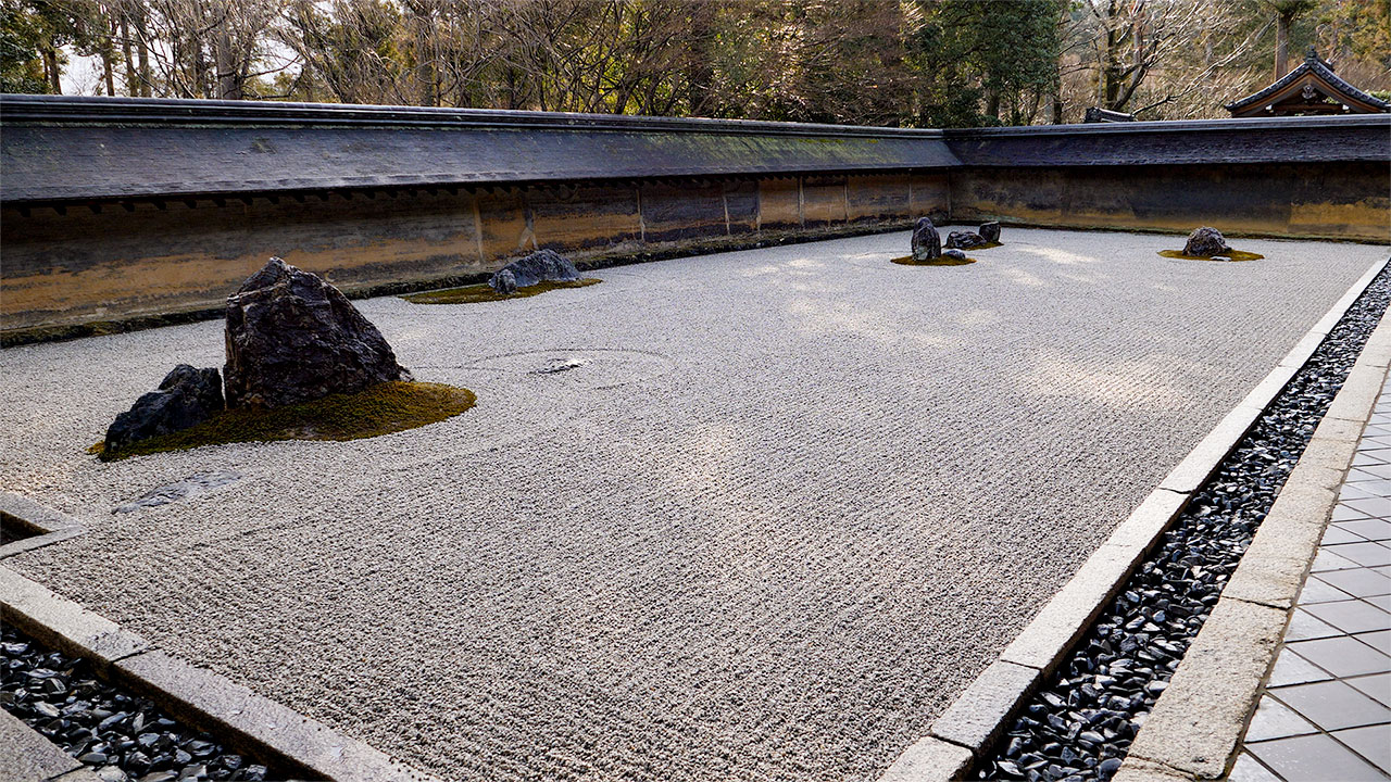 Ryoanji Temple