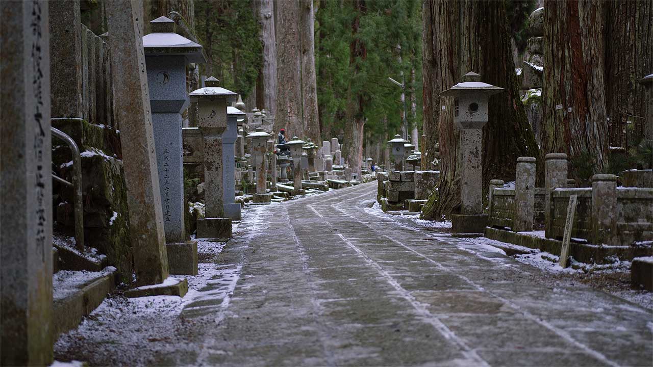 Koyasan in Spring