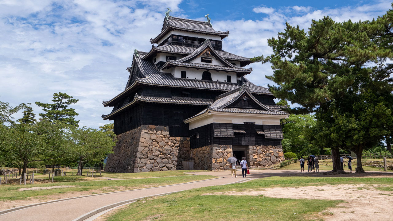 Matsue Castle Moat boat ride