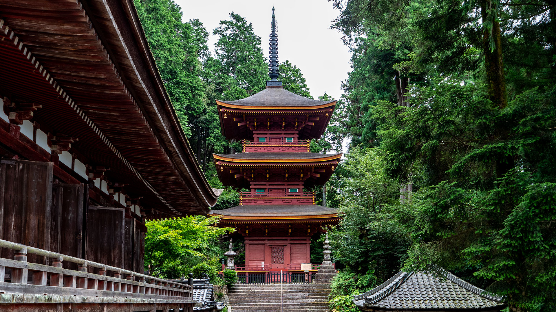 Chomeiji Temple