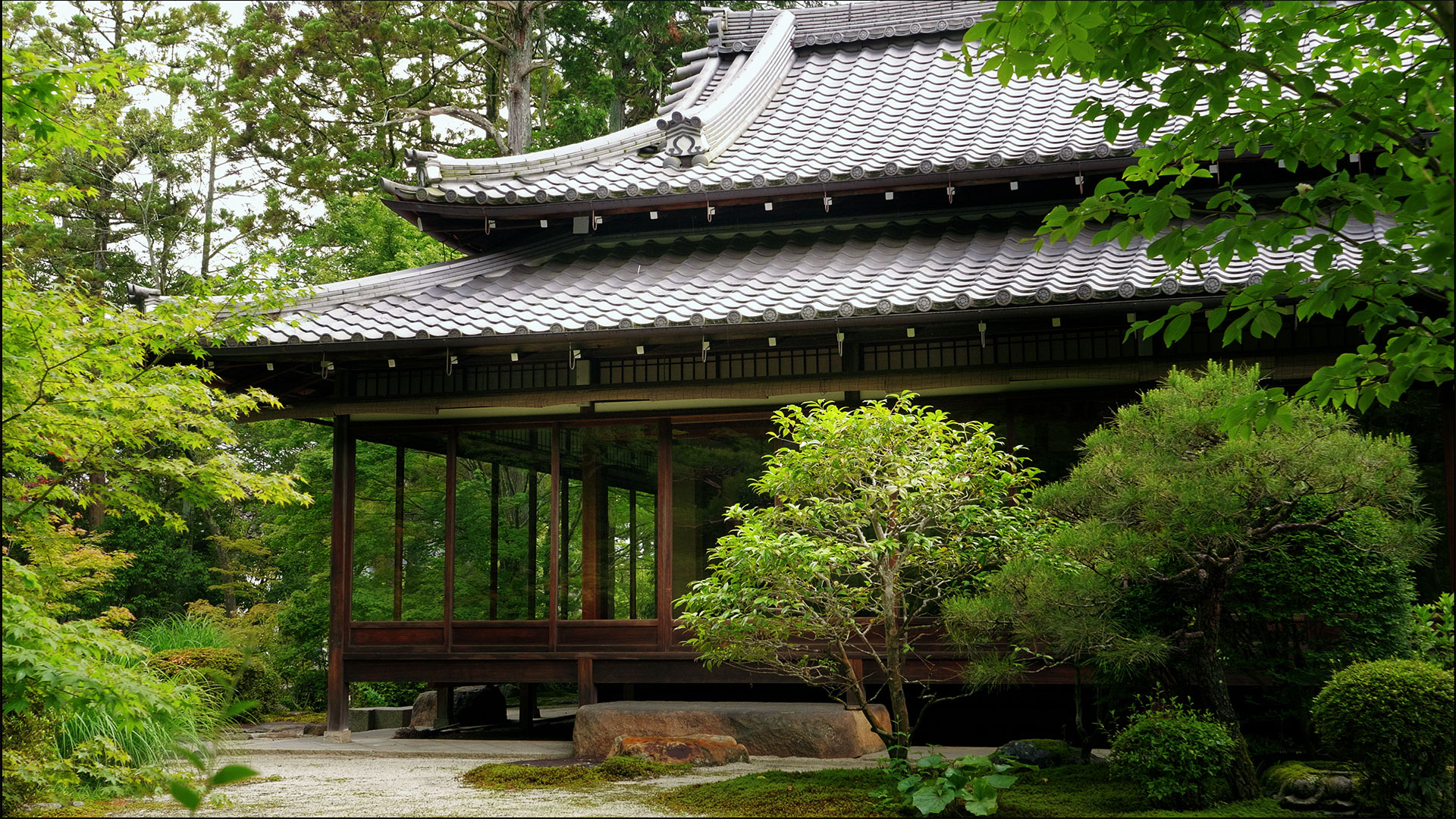 Tenju-An Temple