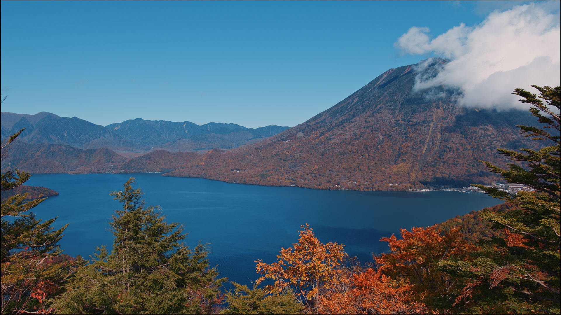 Nikko National Park in Autumn